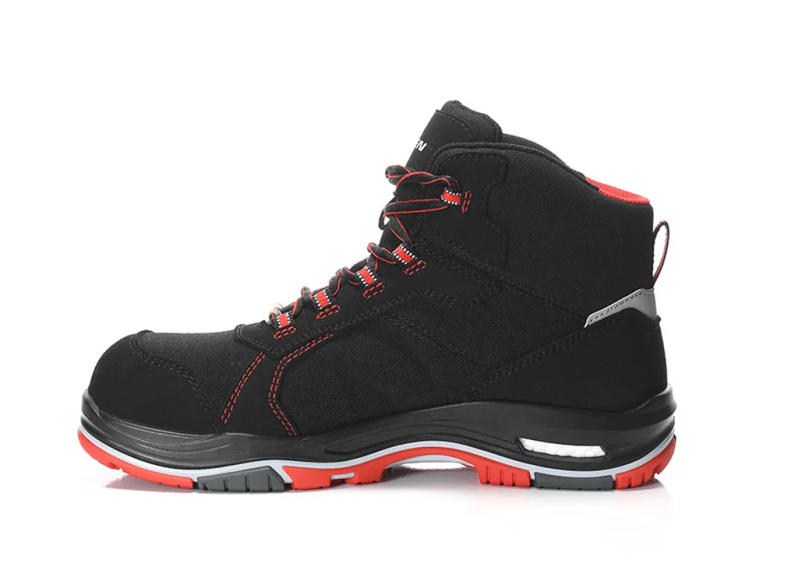 Elten IAN XXTP red Mid ESD S2 Sicherheitsstiefel