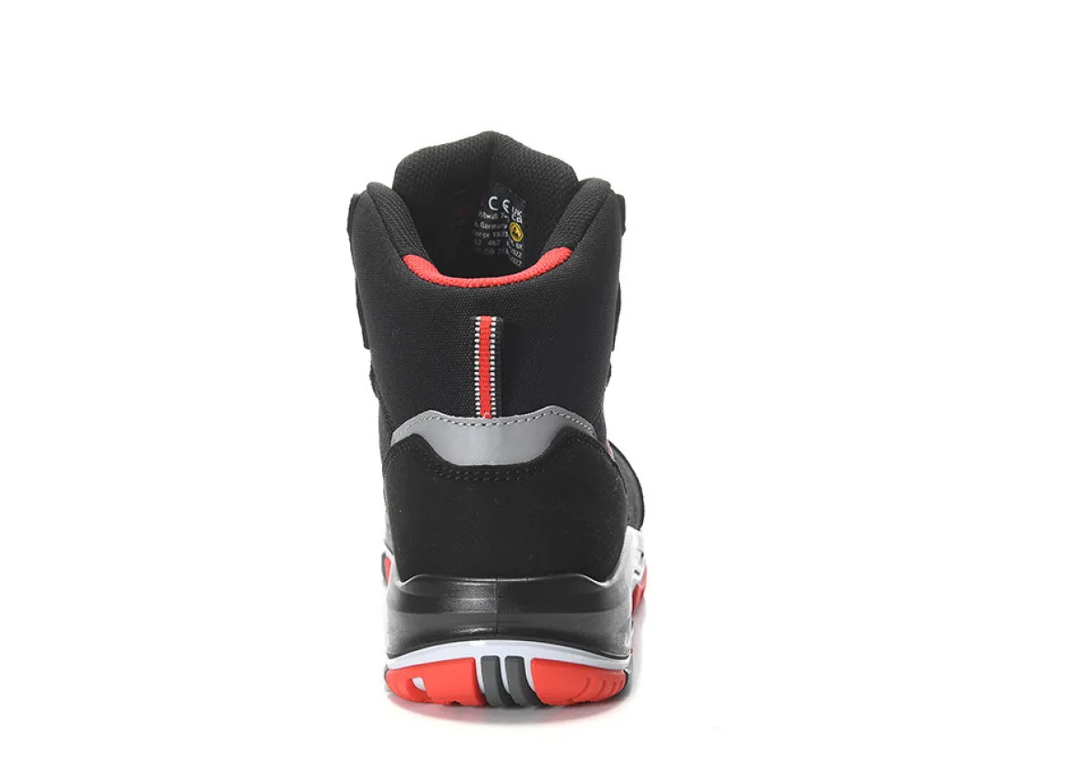 Elten IAN XXTP red Mid ESD S2 Sicherheitsstiefel