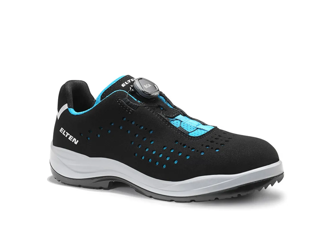 Elten IMPULSE Lady BOA® aqua Low ESD S1PS Damen-Sicherheitshalbschuh