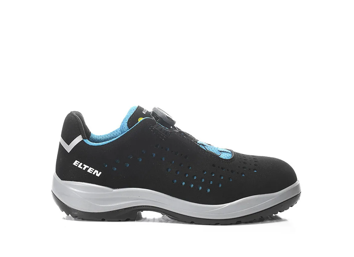 Elten IMPULSE Lady BOA® aqua Low ESD S1PS Damen-Sicherheitshalbschuh