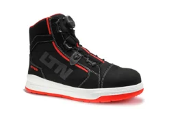 Elten ISAAK XXST BOA® black-red Mid ESD S2 Sicherheitsstiefel