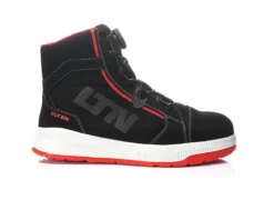 Elten ISAAK XXST BOA® black-red Mid ESD S2 Sicherheitsstiefel