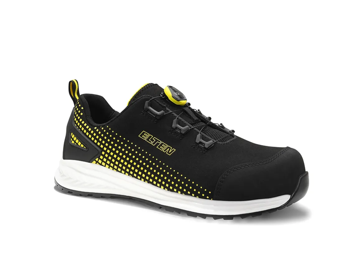 Elten JORAN BOA® yellow Low – ESD S3L Sicherheitshalbschuh