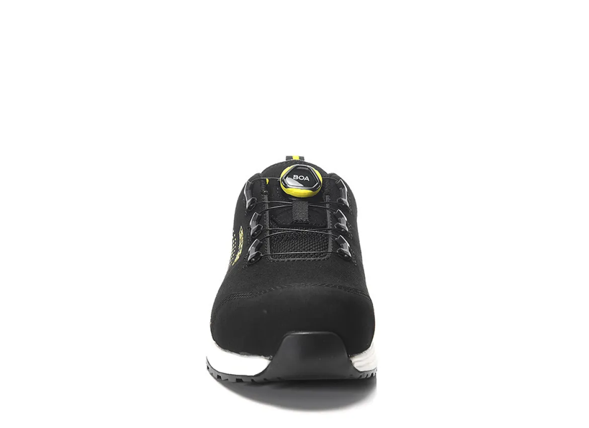 Elten JORAN BOA® yellow Low – ESD S3L Sicherheitshalbschuh