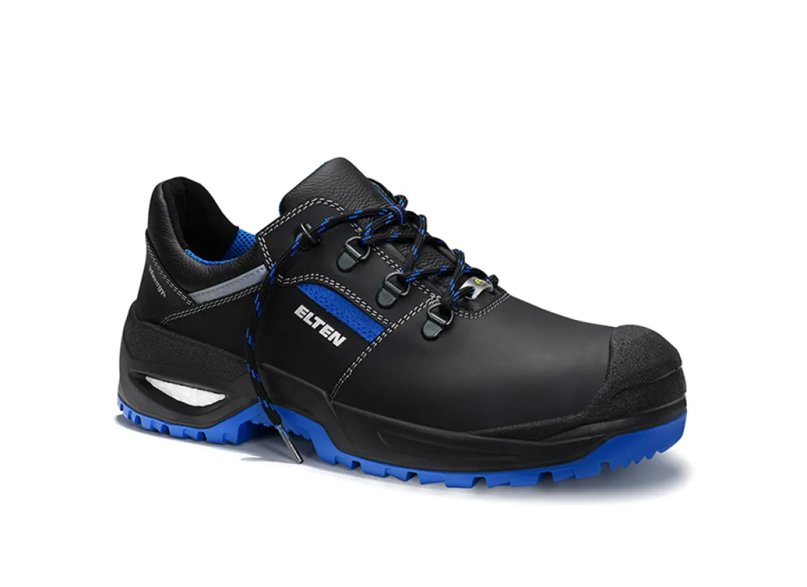 Elten LEONARDO XXSG black-blue Low ESD S3 Sicherheitshalbschuh