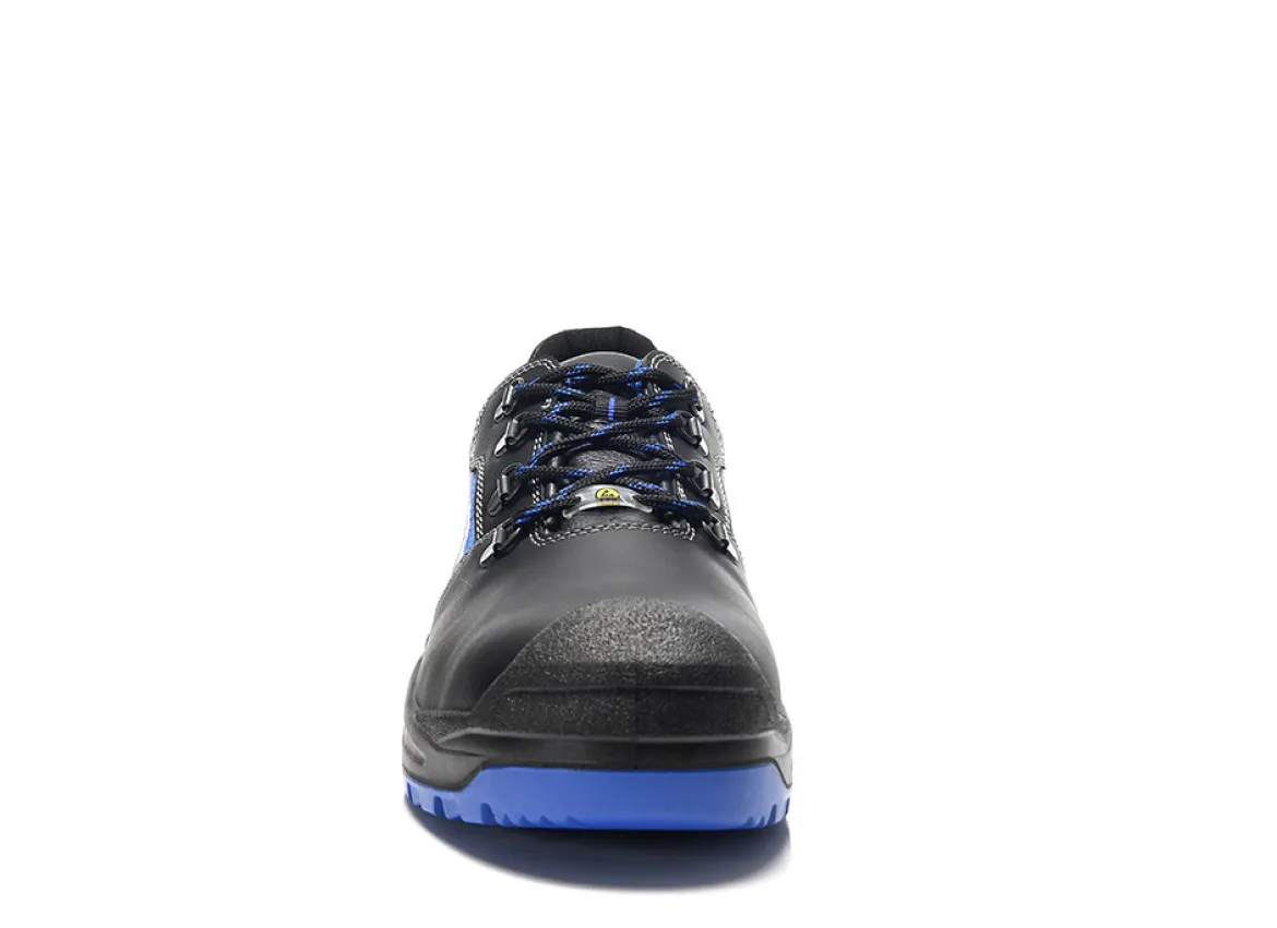 Elten LEONARDO XXSG black-blue Low ESD S3 Sicherheitshalbschuh