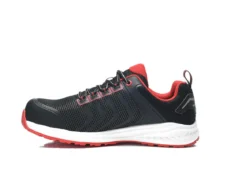 Elten LIVAS black-red Low ESD S1PL Sicherheitshalbschuh