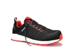 Elten LIVAS black-red Low ESD S1PL Sicherheitshalbschuh