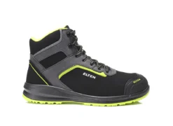 Elten LOAN XXSports Pro black-lime Mid ESD S3 Sicherheitsstiefel