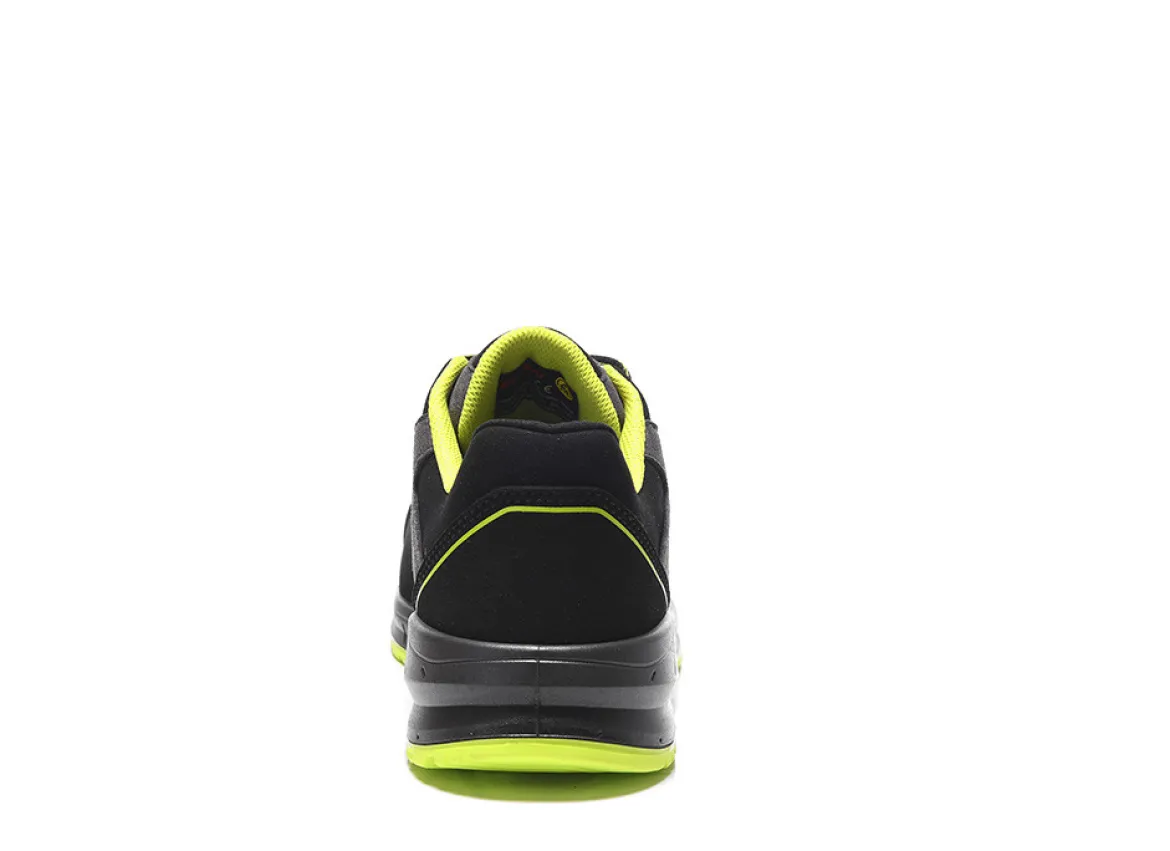 Elten LOAN XXSports Pro black-lime Low ESD S3 Sicherheitshalbschuh