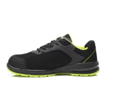 Elten LOAN XXSports Pro black-lime Low ESD S3 Sicherheitshalbschuh