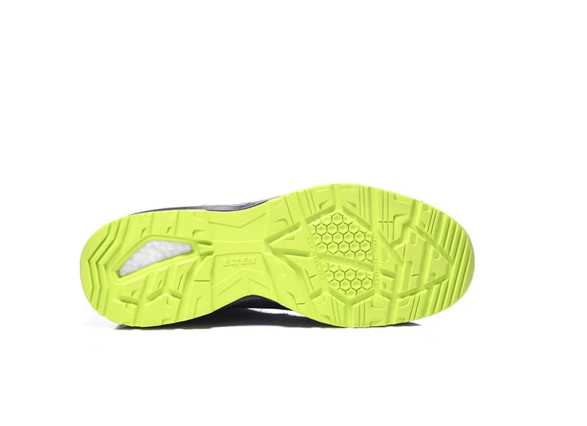 Elten LOAN XXSports Pro black-lime Low ESD S3 Sicherheitshalbschuh
