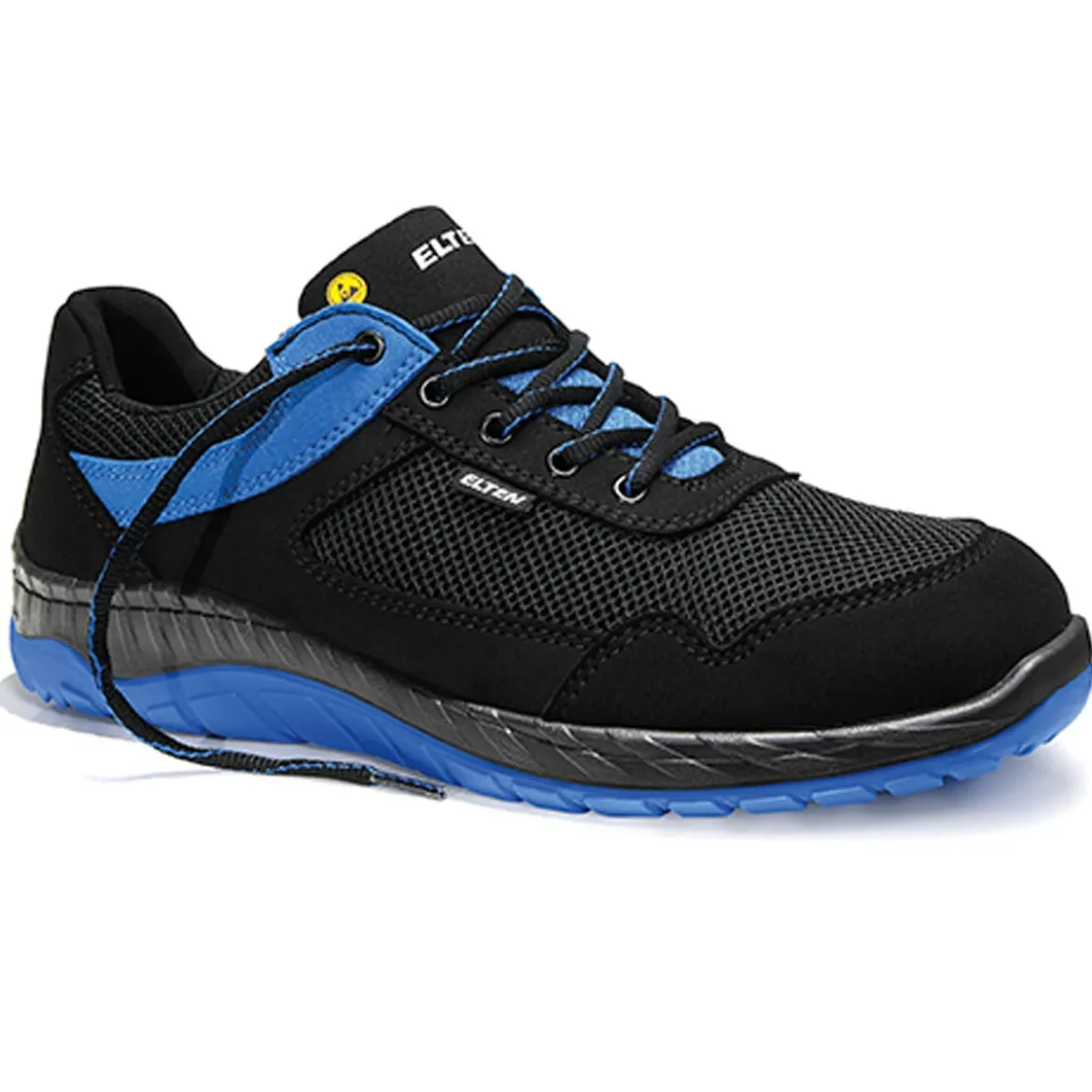 Elten LONNY blue Low ESD S1