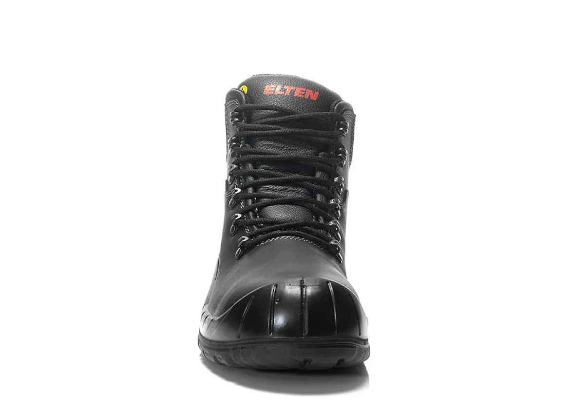 Elten LUTZ II ESD S3 HI Rindleder Sicherheitsschnürstiefel