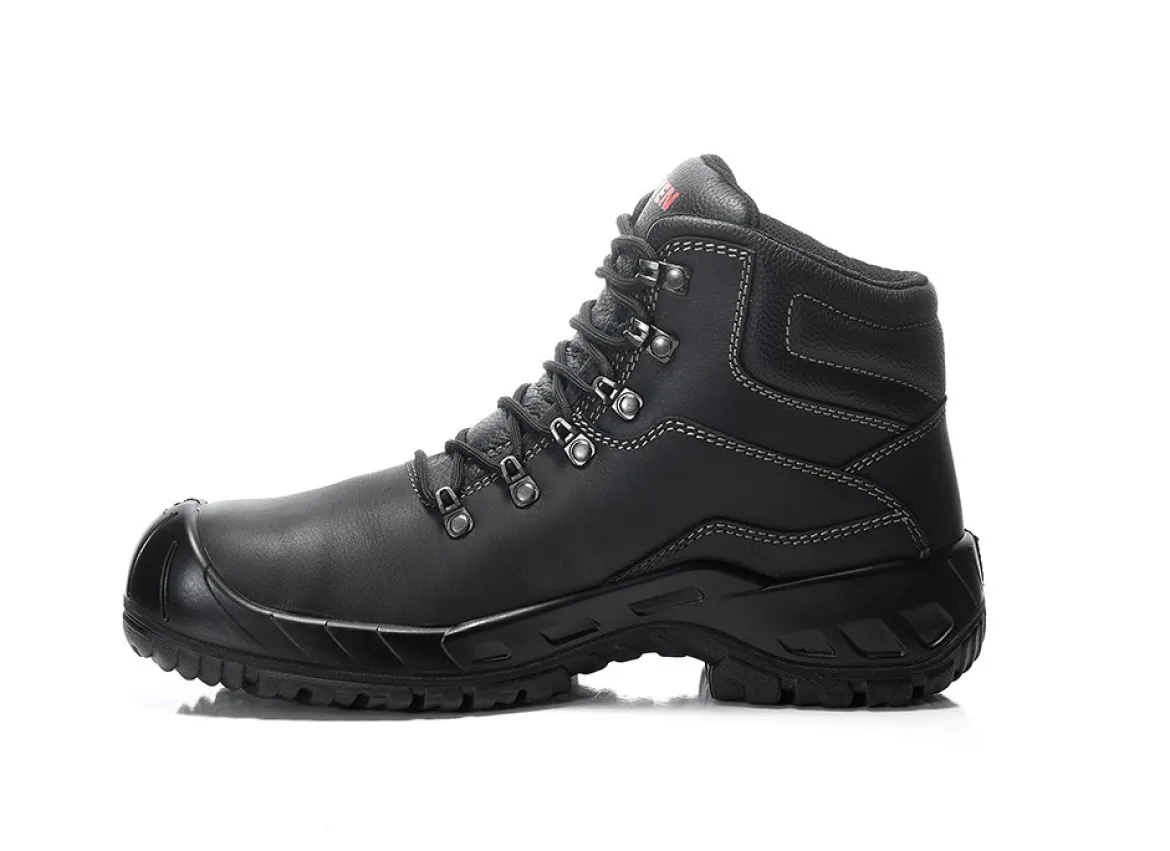 Elten LUTZ II ESD S3 HI Rindleder Sicherheitsschnürstiefel