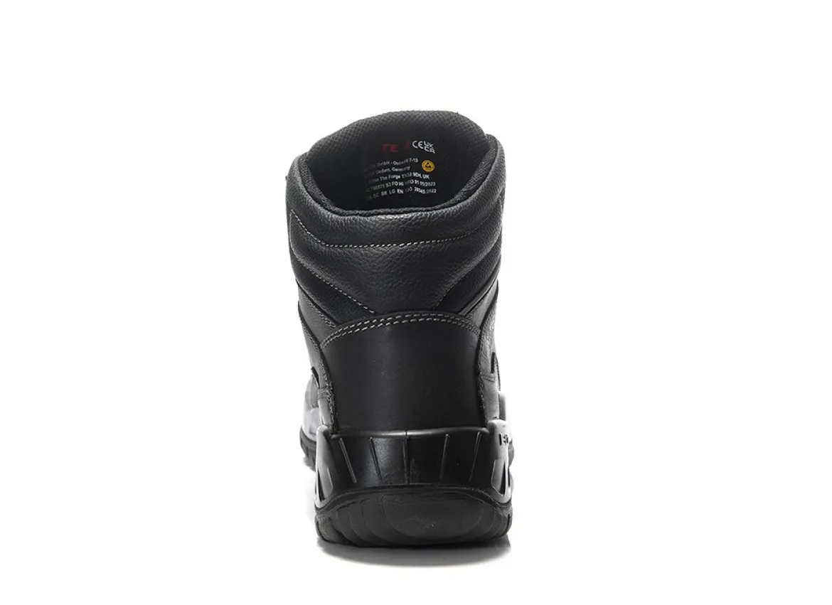 Elten LUTZ II ESD S3 HI Rindleder Sicherheitsschnürstiefel