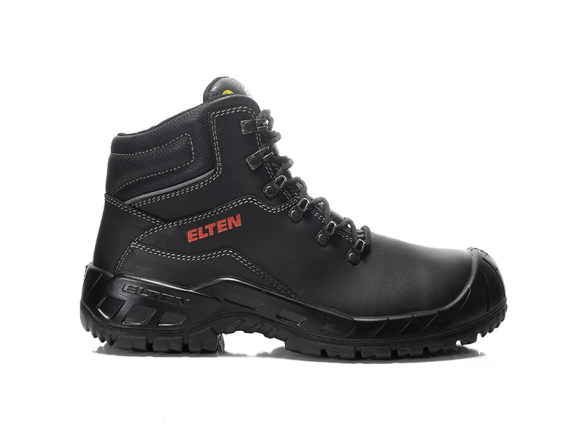 Elten LUTZ II ESD S3 HI Rindleder Sicherheitsschnürstiefel
