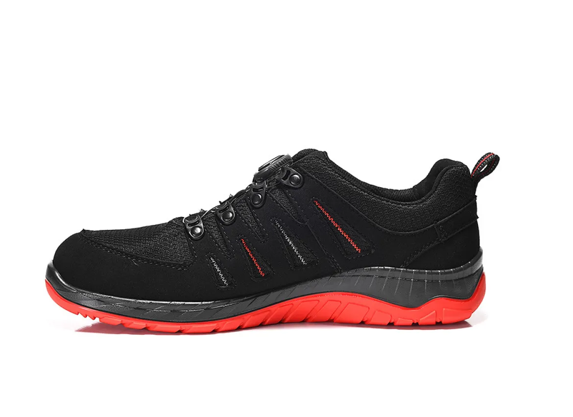 Elten MADDOX BOA® black-red Low ESD S3S Sicherheitshalbschuh
