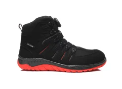Elten MADDOX BOA® black-red Mid ESD S3S Sicherheitsstiefel
