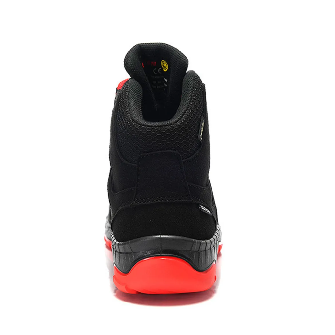 Elten Maddox GTX W black-red Mid ESD S3 CI