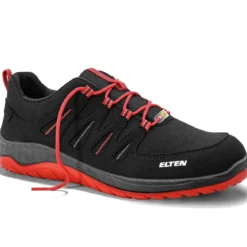 Elten MADDOX S3 Black-Red low ESD