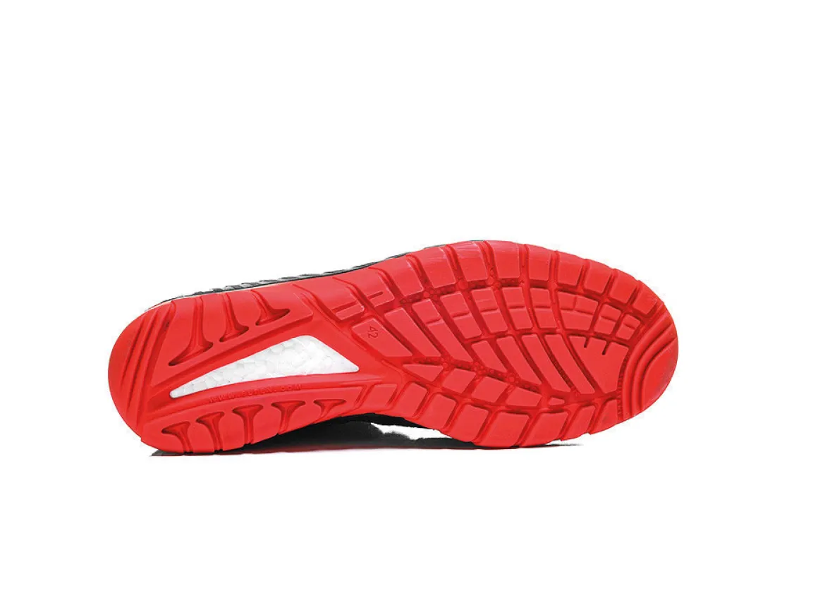Elten MADDOX S3 Black-Red low ESD