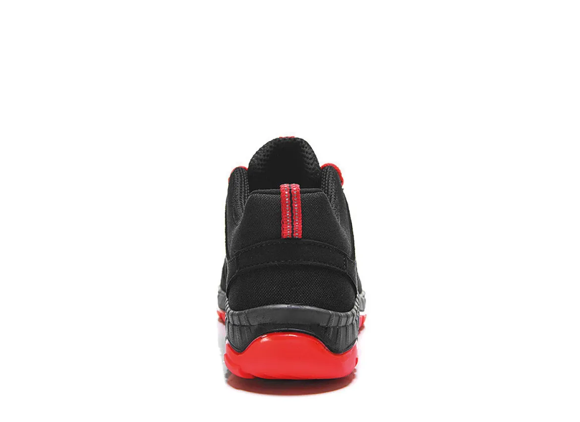 Elten MADDOX S3 Black-Red low ESD