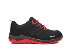Elten MADDOX S3 Black-Red low ESD