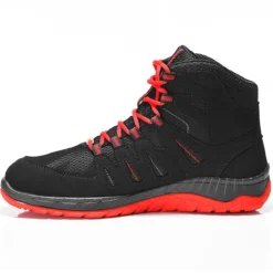 Elten MADDOX S3 Black-Red Mid ESD