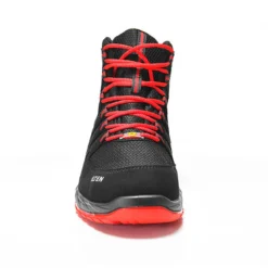 Elten MADDOX S3 Black-Red Mid ESD