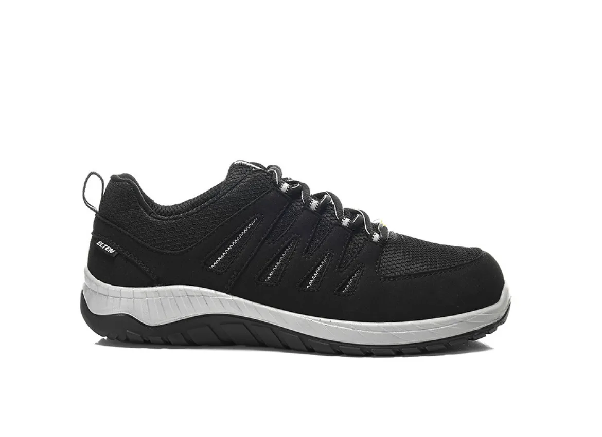 Elten MADDOX W black-grey Low ESD S3S Sicherheitshalbschuh