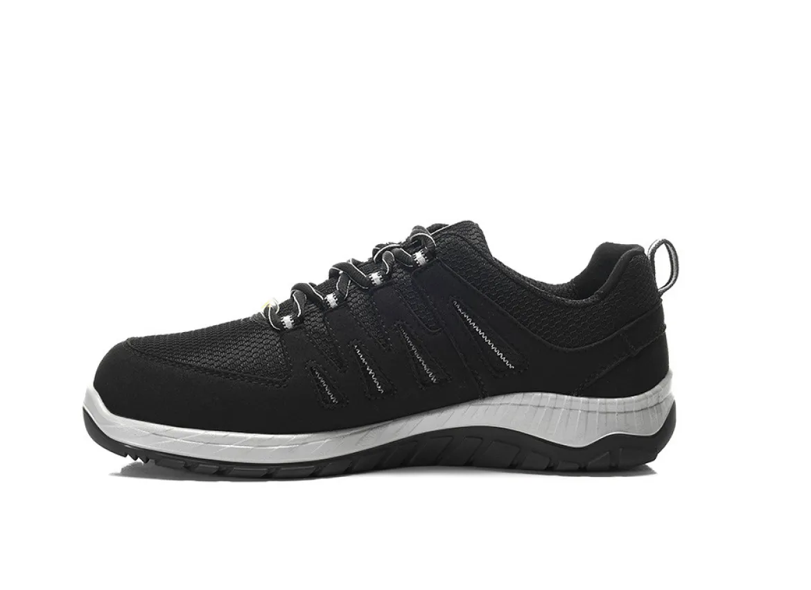 Elten MADDOX W black-grey Low ESD S3S Sicherheitshalbschuh