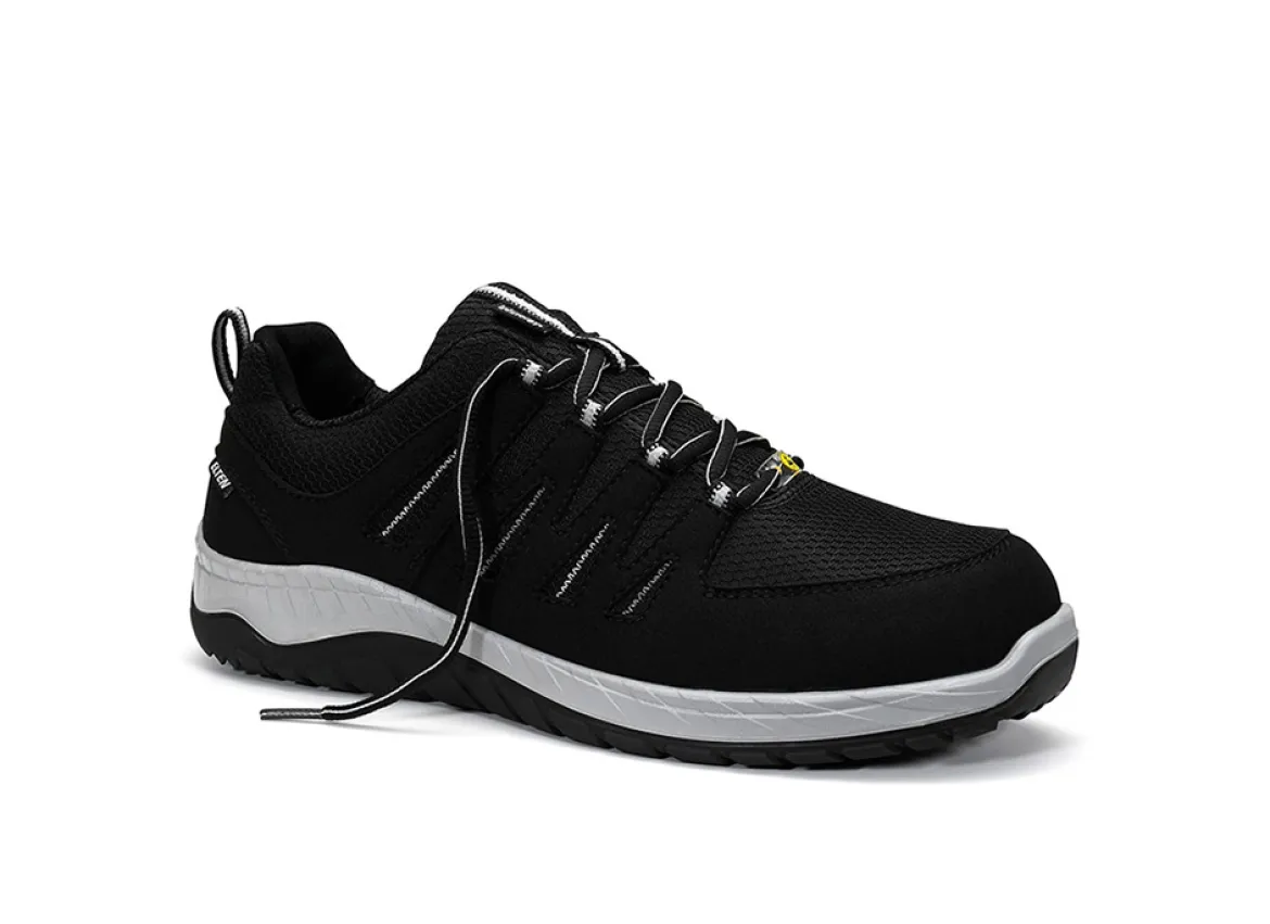 Elten MADDOX W black-grey Low ESD S3S Sicherheitshalbschuh