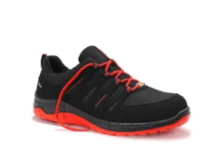 Elten MADDOX W black-red Low ESD S3S Sicherheitshalbschuh