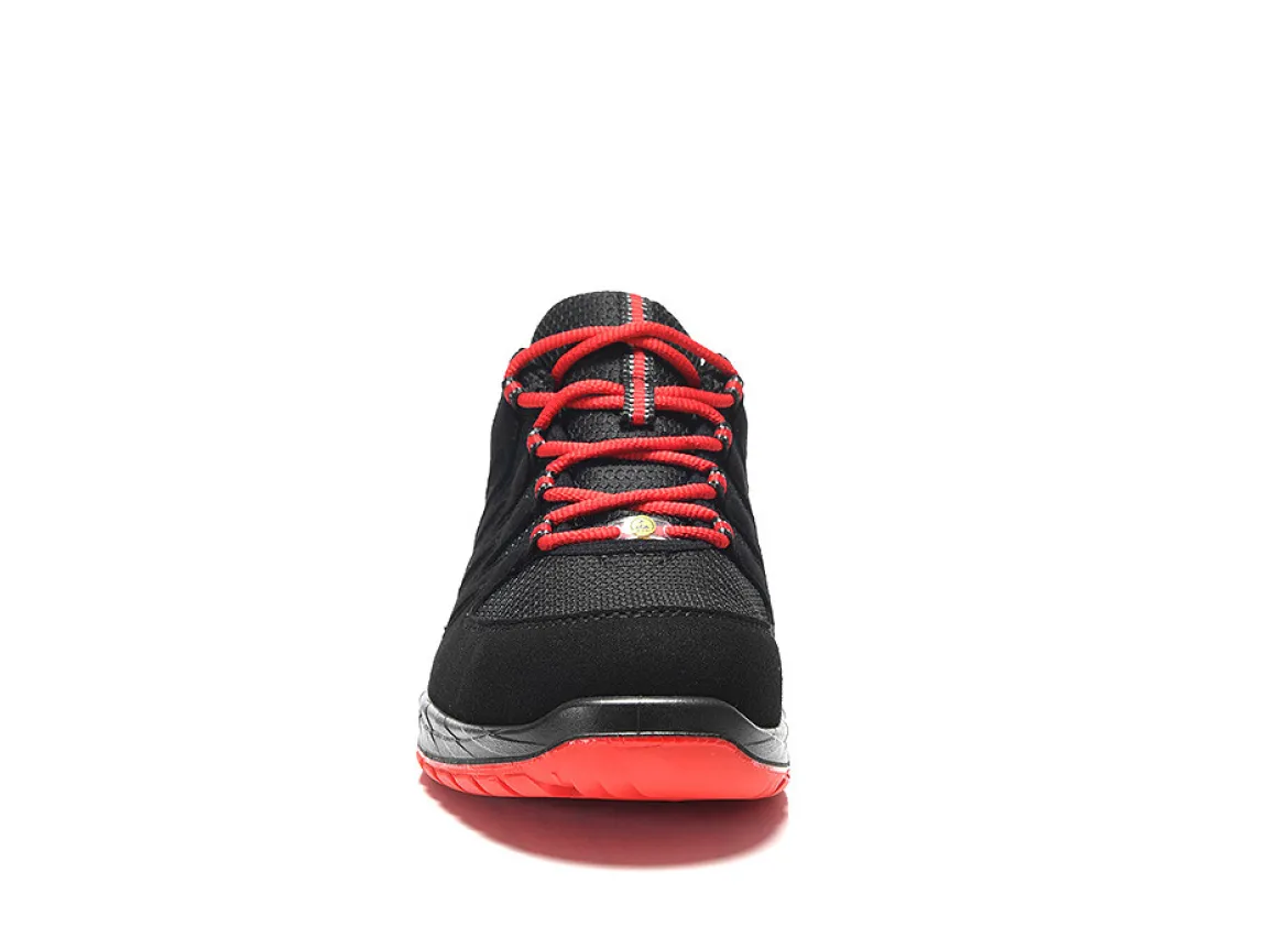 Elten MADDOX W black-red Low ESD S3S Sicherheitshalbschuh