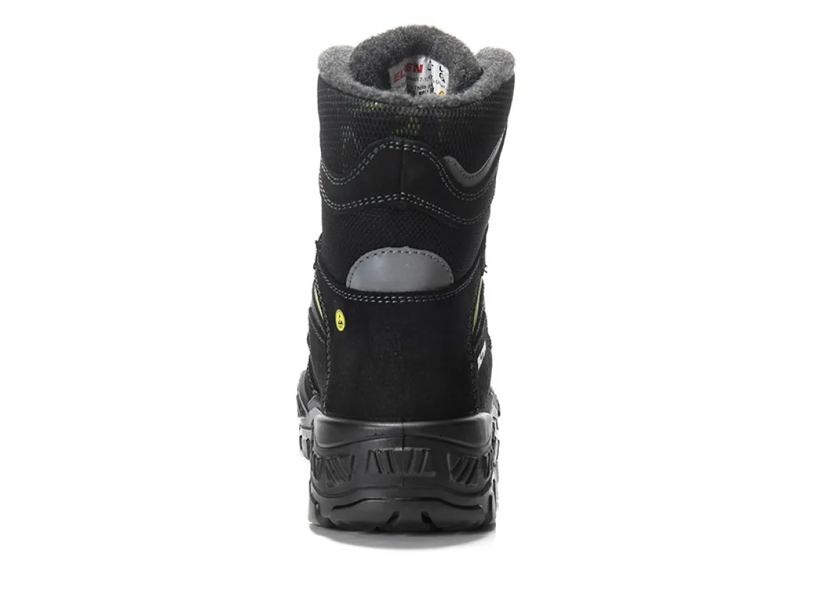 Elten MICK black-green High ESD S3S CI Sicherheitsschnürstiefel (Form C)