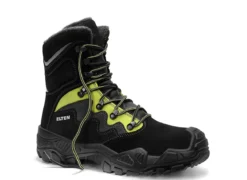 Elten MICK black-green High ESD S3S CI Sicherheitsschnürstiefel (Form C)