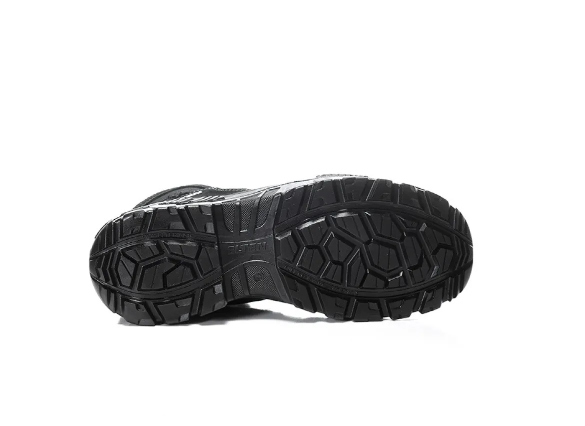 Elten MICK black-green Mid ESD S3S Sicherheitsschnürstiefel