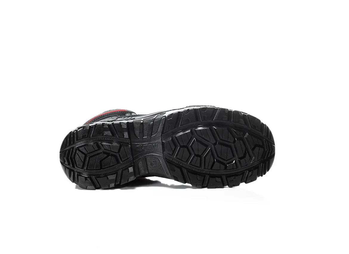 Elten MICK black-red High ESD S3S CI Sicherheitsschnürstiefel