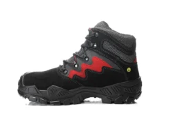 Elten MICK black-red Mid ESD S3S Sicherheitsschnürstiefel
