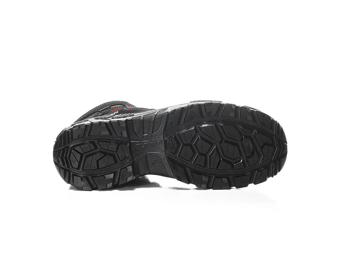 Elten MICK GTX black-red Mid ESD S3S WR CI Schnürstiefel