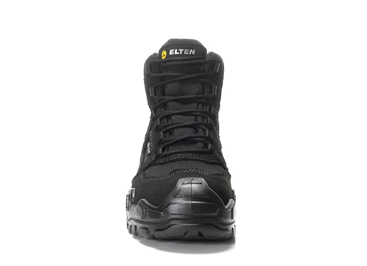 Elten MIKE black Mid ESD S3S Sicherheitsschnürstiefel