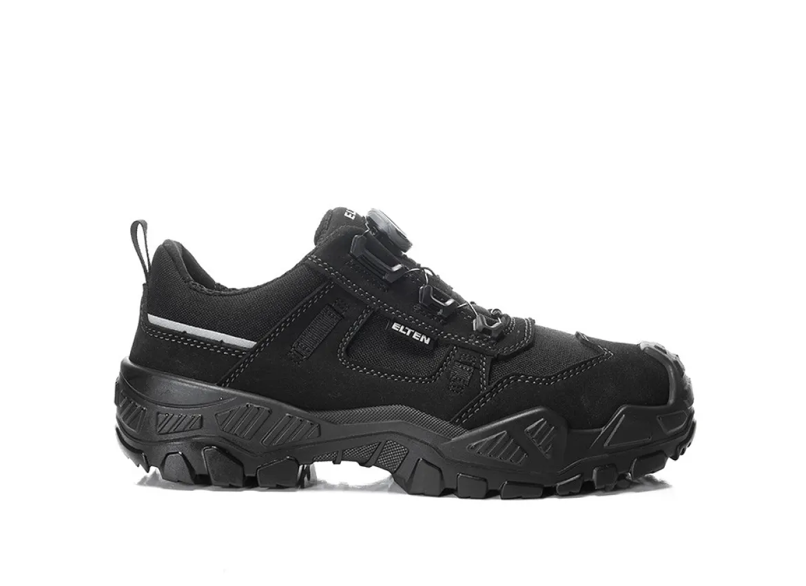 Elten MIKE BOA® black Low ESD S3S 723831-48 Schutzschuh