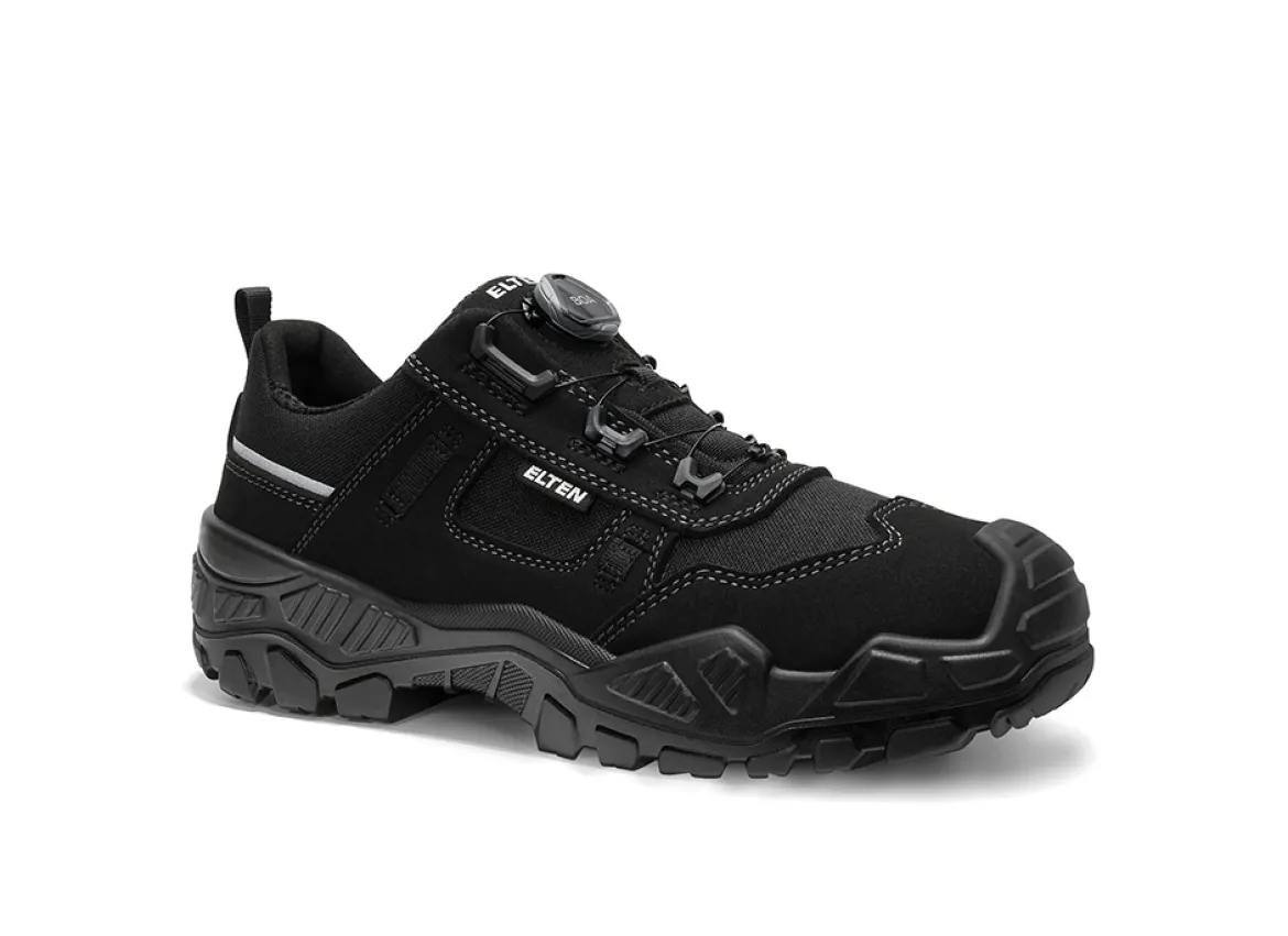 Elten MIKE BOA® black Low ESD S3S 723831-48 Schutzschuh