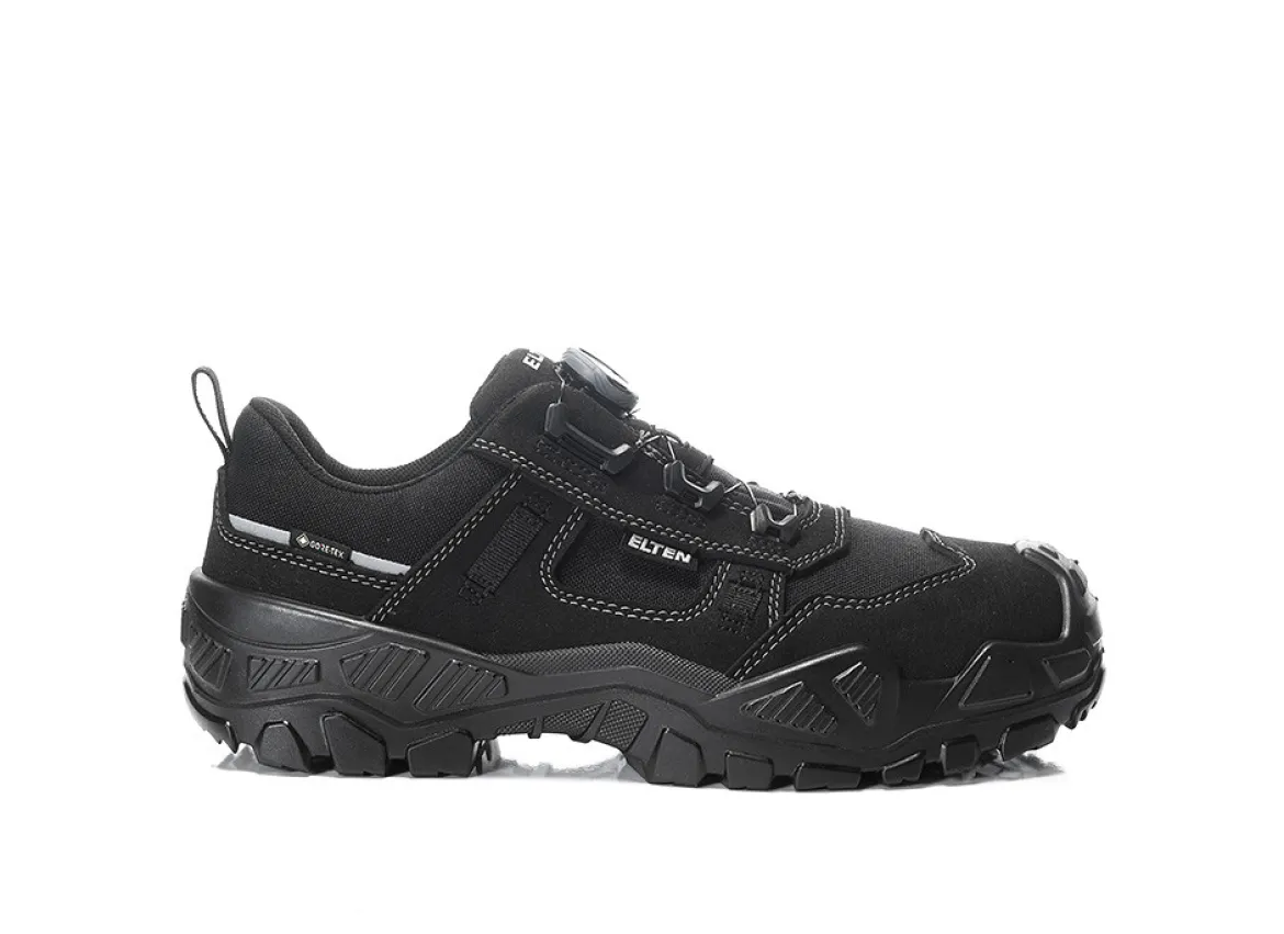 Elten MIKE BOA® GTX black ESD Sicherheitshalbschuh S3S CI