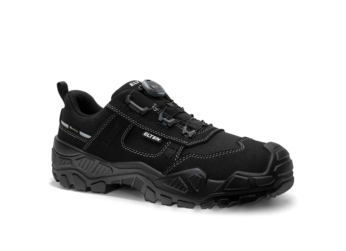 Elten MIKE BOA® GTX black ESD Sicherheitshalbschuh S3S CI
