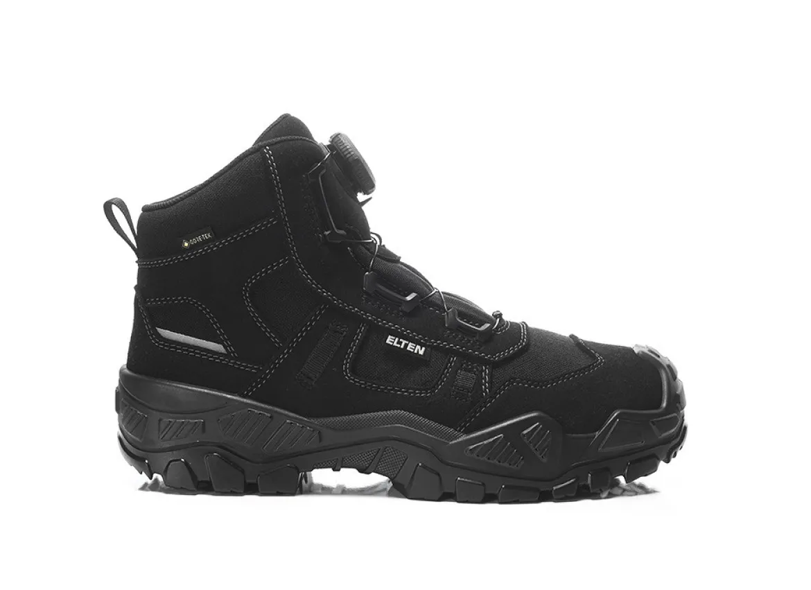 Elten MIKE BOA® GTX black Mid ESD S3S CI Sicherheitsstiefel