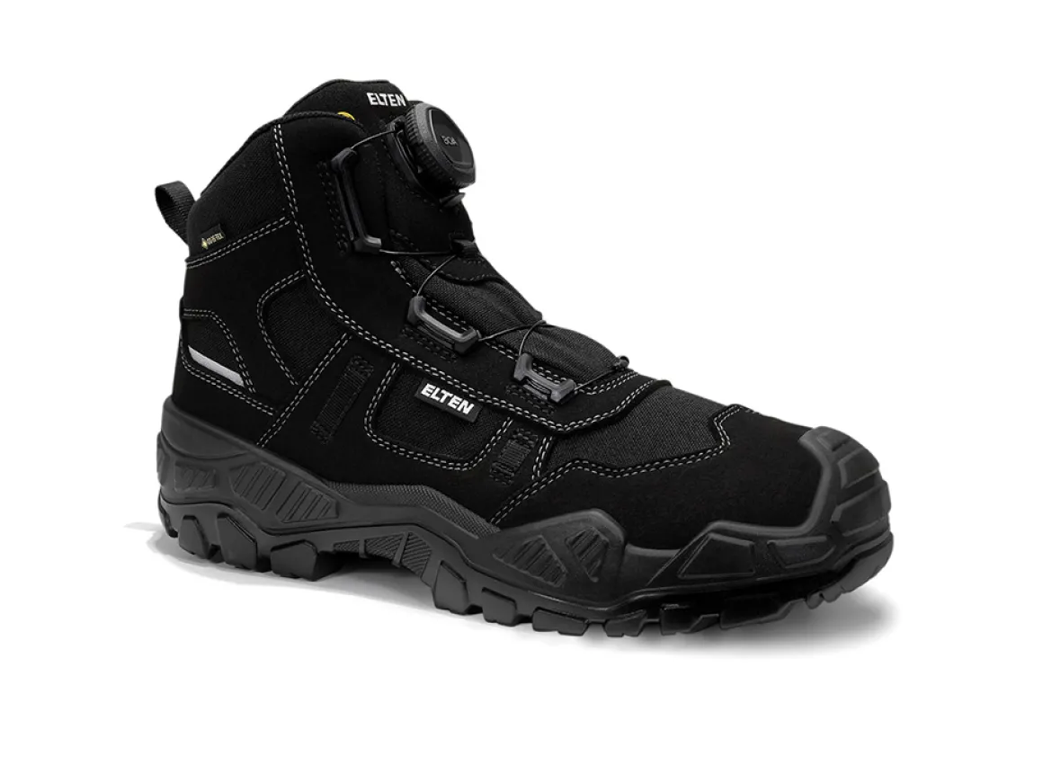Elten MIKE BOA® GTX black Mid ESD S3S CI Sicherheitsstiefel