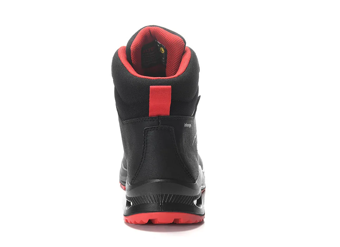 Elten NOLAN XXG GTX black-red ESD Sicherheitsschnürstiefel
