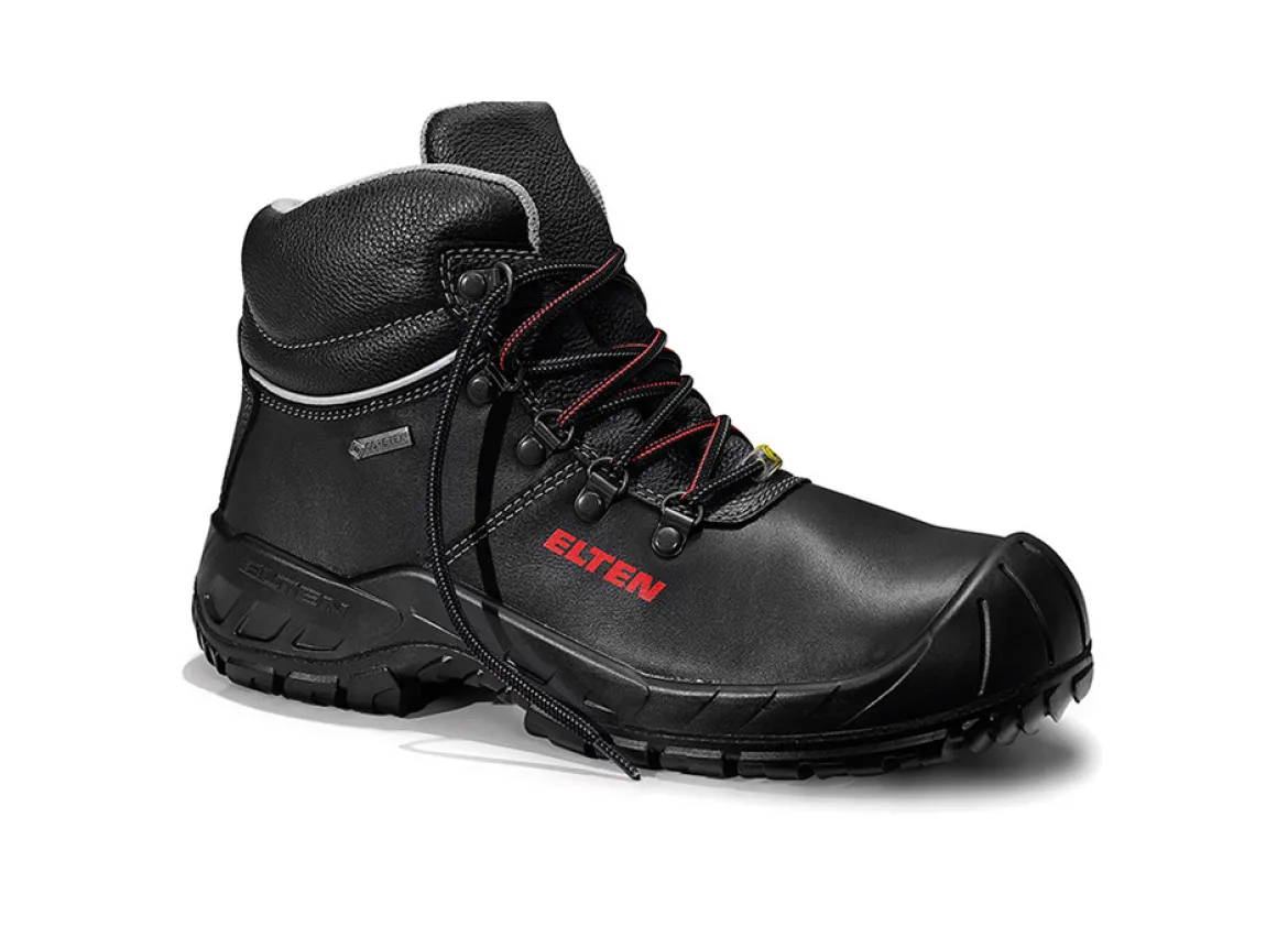 Elten RENZO GTX XXW Mid ESD S3 CI - Rindleder, GORE-TEX